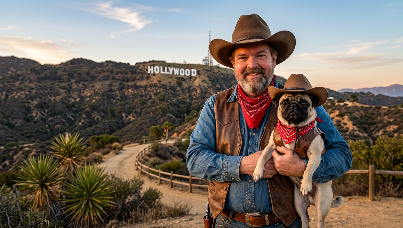 Cowboy in Hollywood